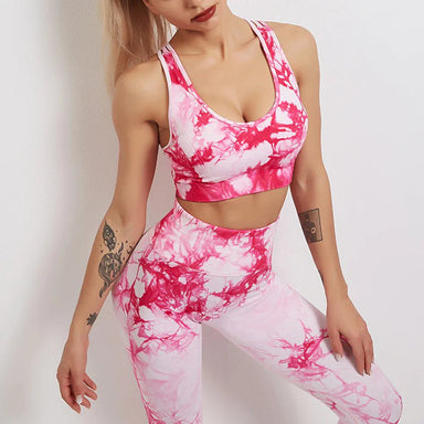 Nude Pink Gym Set for Women